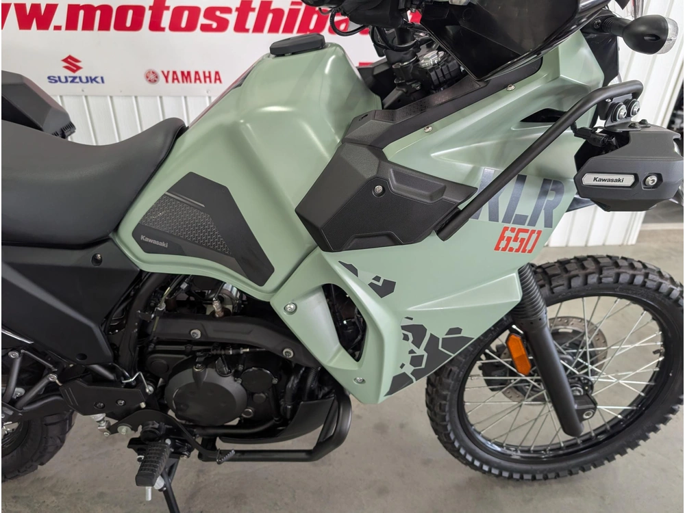 Kawasaki Klr650 Adventure Abs 2024 alt