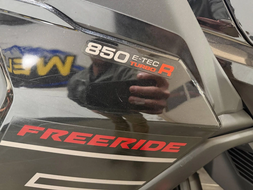 2023 Ski-doo Freeride Turbo - 165" alt