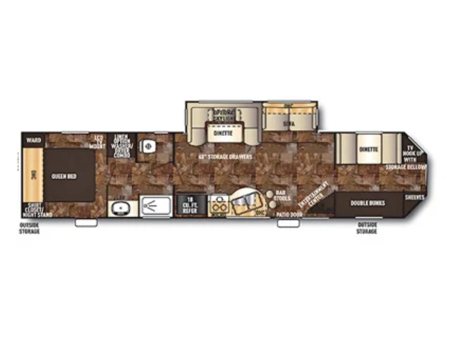 2014 Forest River Cherokee 39 Kb alt