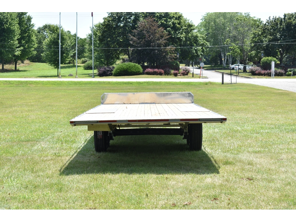 2027 Enbeck Aluminum Deck Over 8' X 24' Tilt-deck Ta 7t alt
