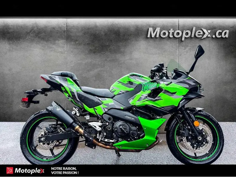 2024 Kawasaki Ninja Z7 Hybride alt