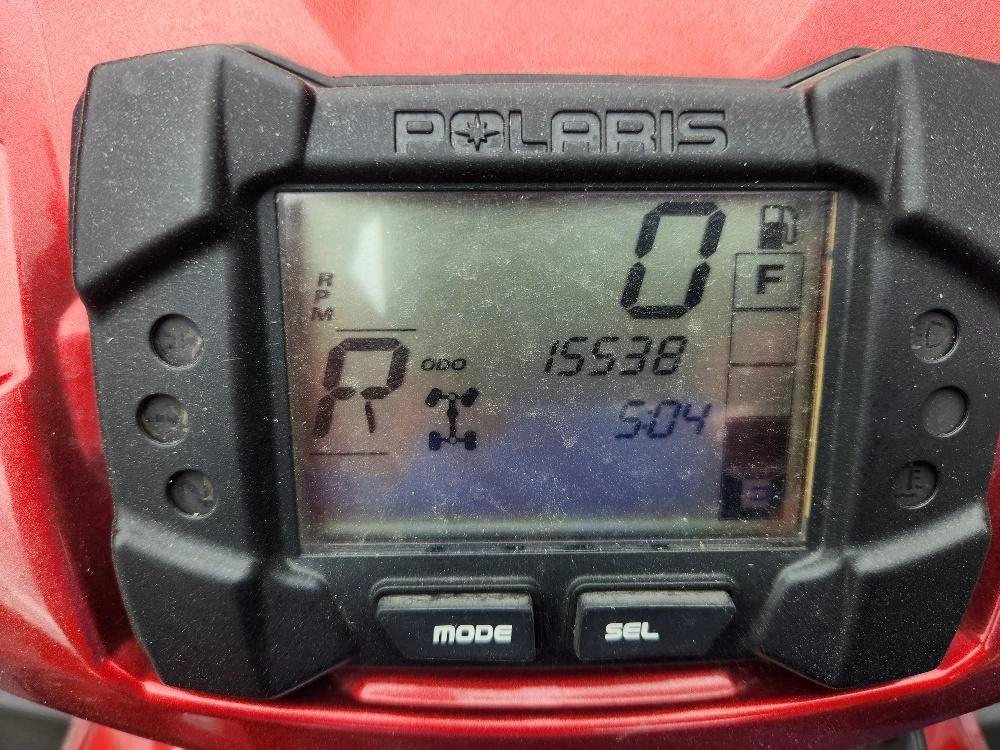 Polaris Sportsman 550 Eps Sunset Red 2014 alt