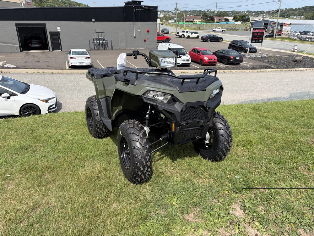 2026 Polaris Sportsman 450 H.o. Sage Green alt