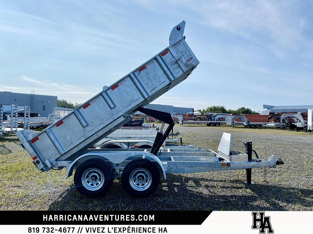 Canada Trailers Remorque Dompeur 6x12 2026 alt