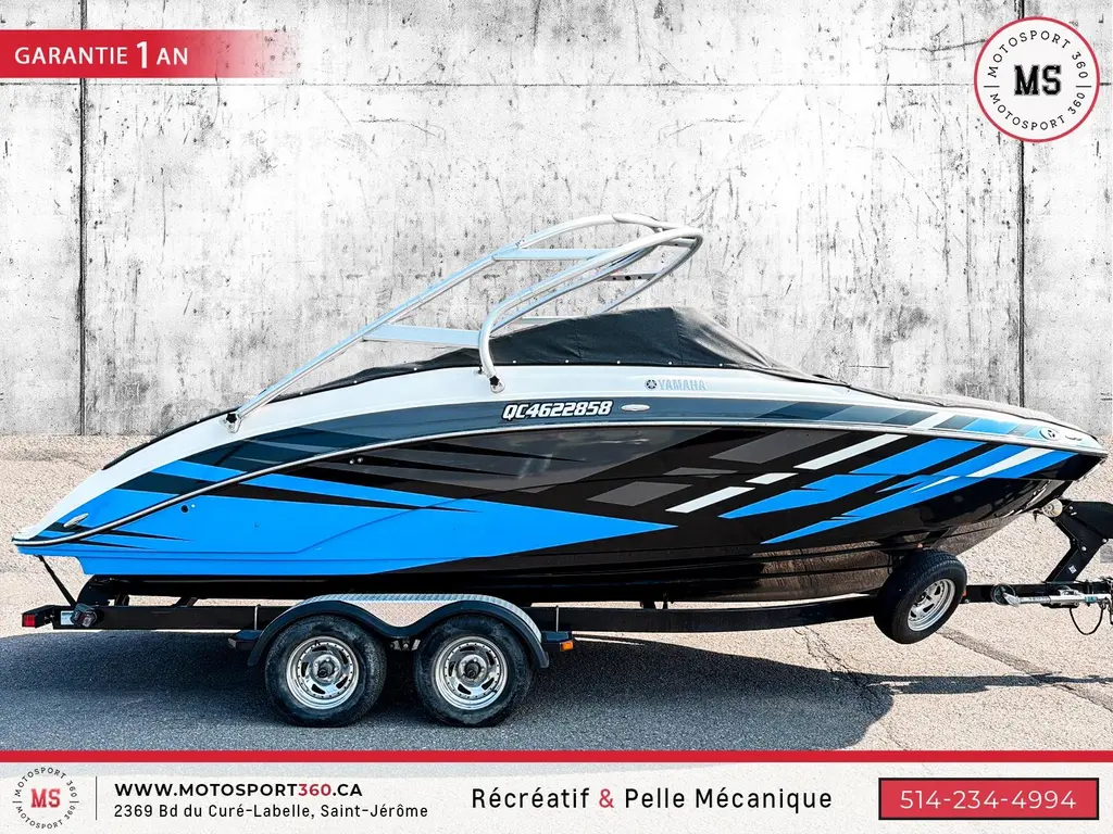 Yamaha 242 LIMITED + TOUR DE WAKE SUPER PRIX ! 2012