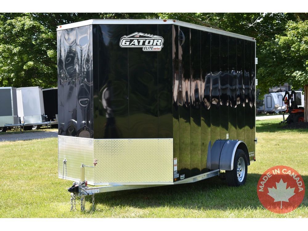 2026 Gator Galvanized Enclosed 6' X 12' Sa alt