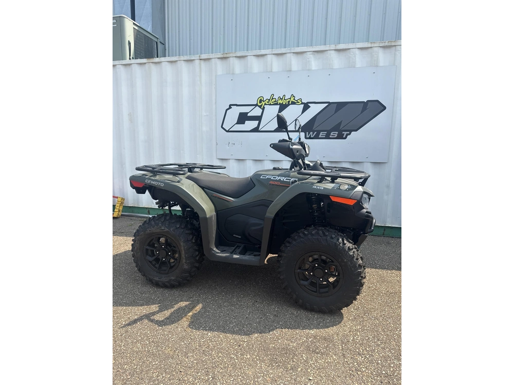 2026 Cfmoto Cforce 400 - Green alt