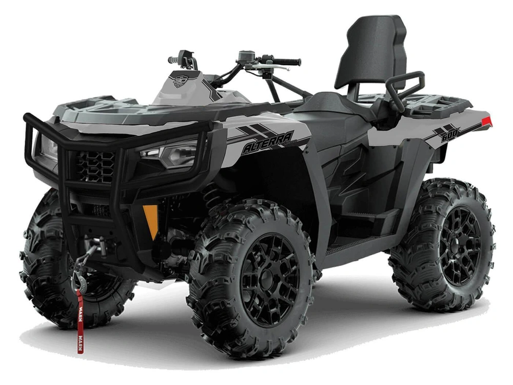 2026 Arctic Cat Alterra 600 Trv Limited alt