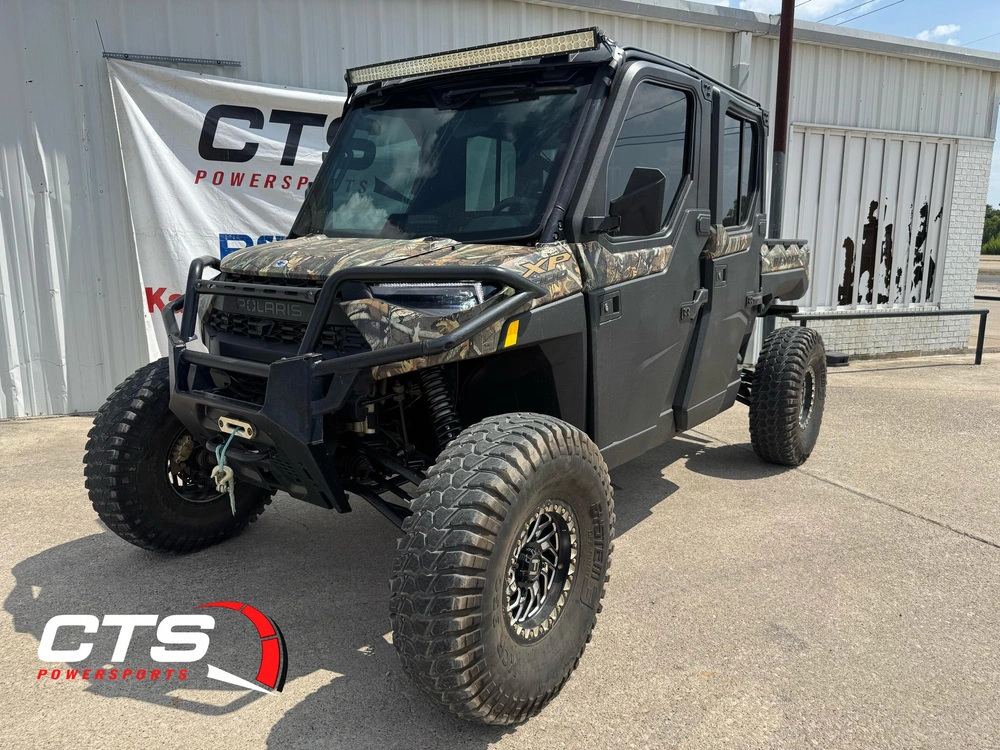2024 Polaris Ranger Crew Xp 1000 Ns Ult - Ride Cmd -ppc alt
