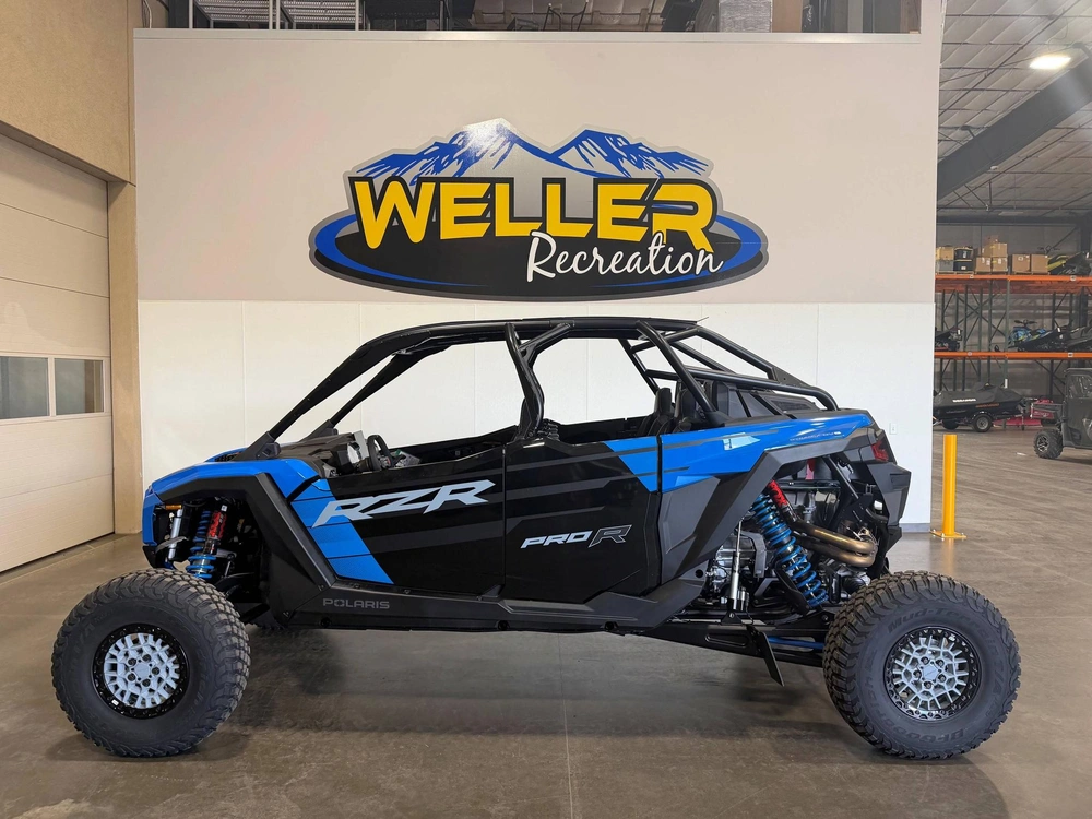 2026 Polaris Rzr Pro R 4 Ultra Edition Z26r4p2kbl alt