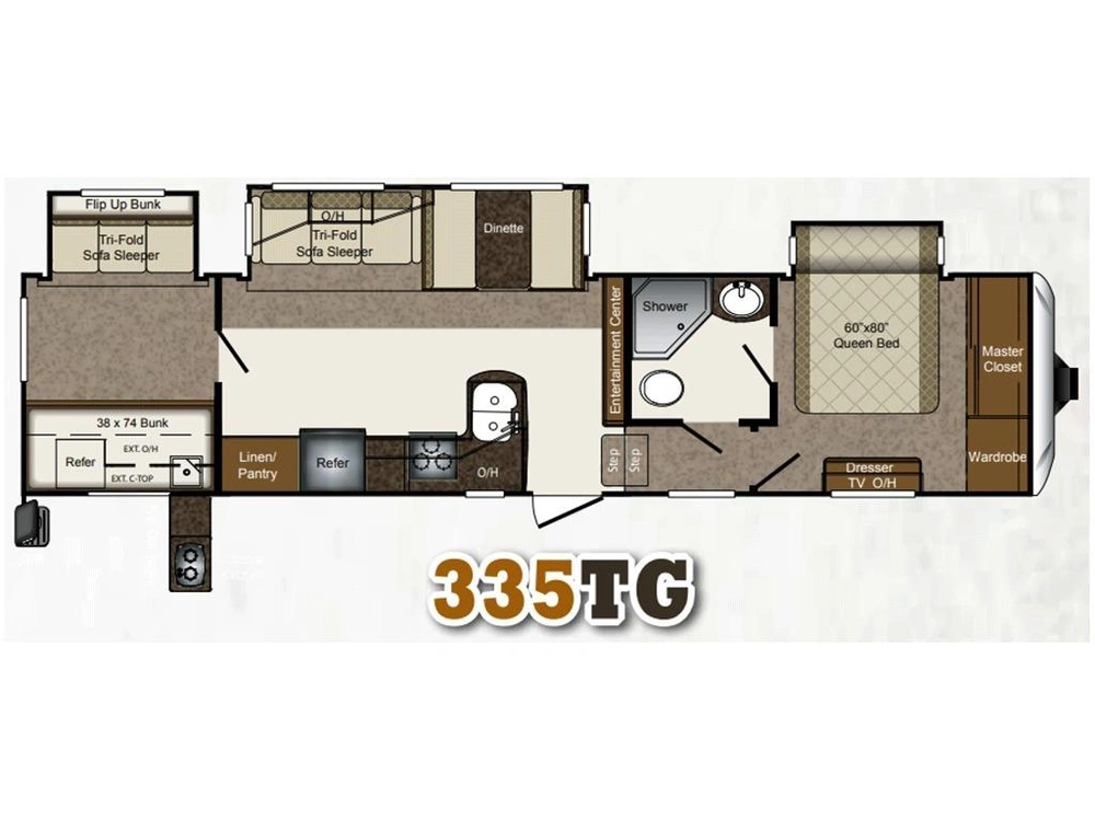 2014 Keystone Rv Laredo 335tg alt
