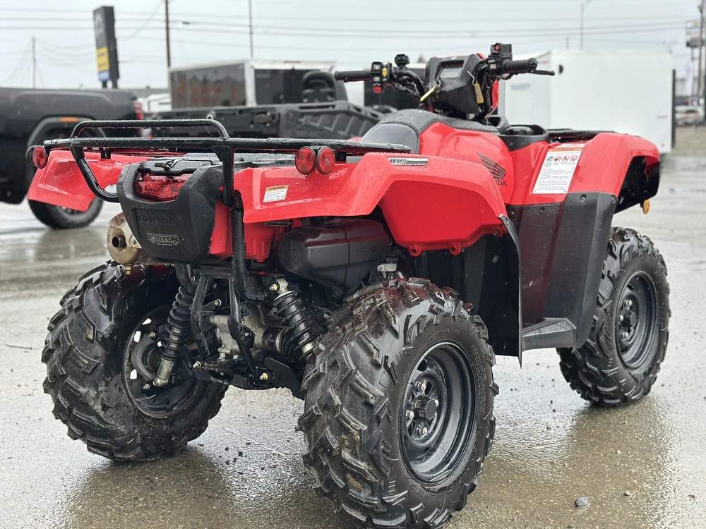 2017 Honda Rubicon 500 Dct Irs Eps alt