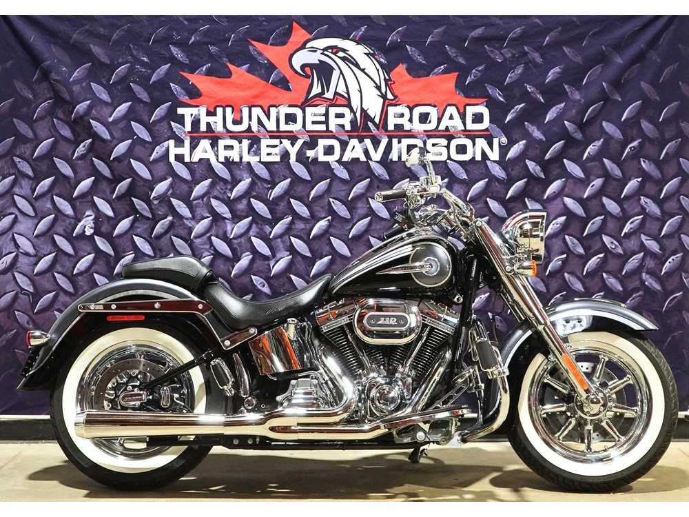 2015 Harley-davidson Flstnse Cvo Softail Deluxe alt