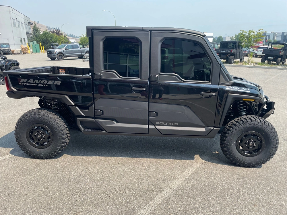 2026 Polaris Rgr Crew Xd 1500 Ns Tx Edition - Blck Crystal alt