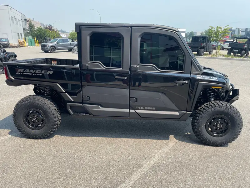 2026 Polaris Rgr Crew Xd 1500 Ns Tx Edition - Blck Crystal alt