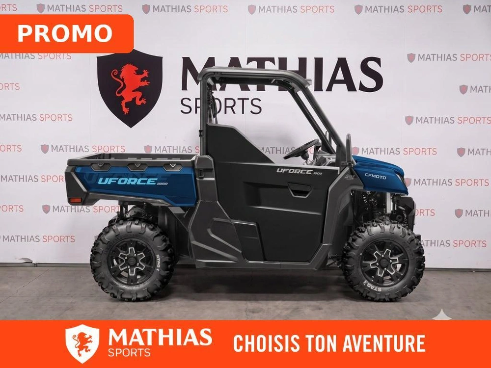 2026 Cfmoto Uforce 1000 alt