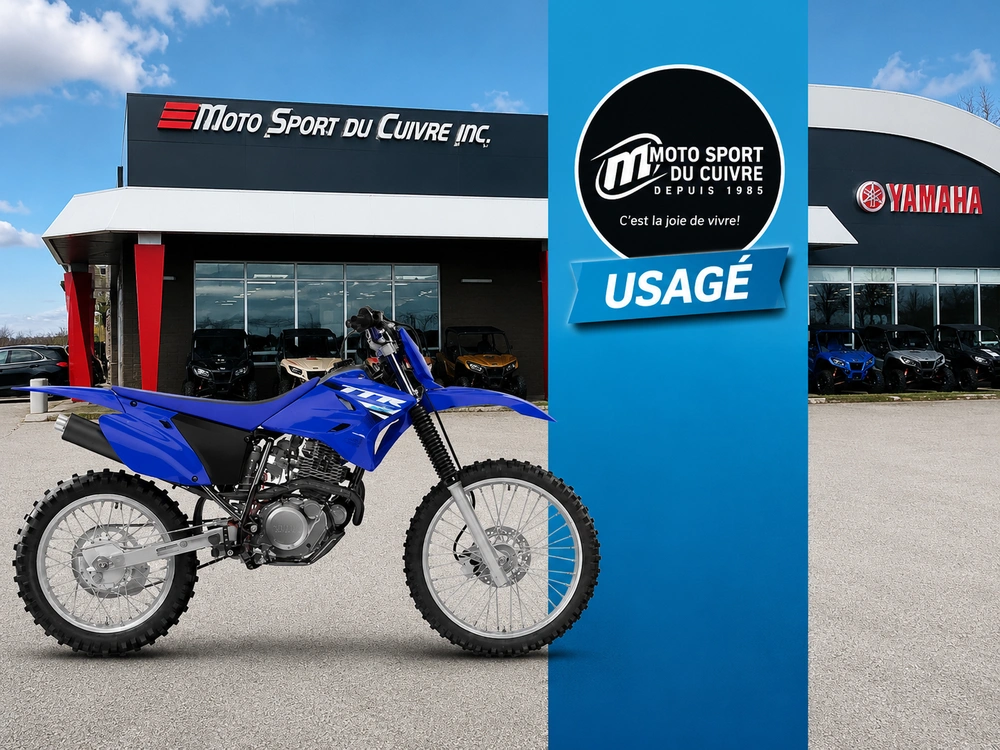 2014 Yamaha Ttr230e alt