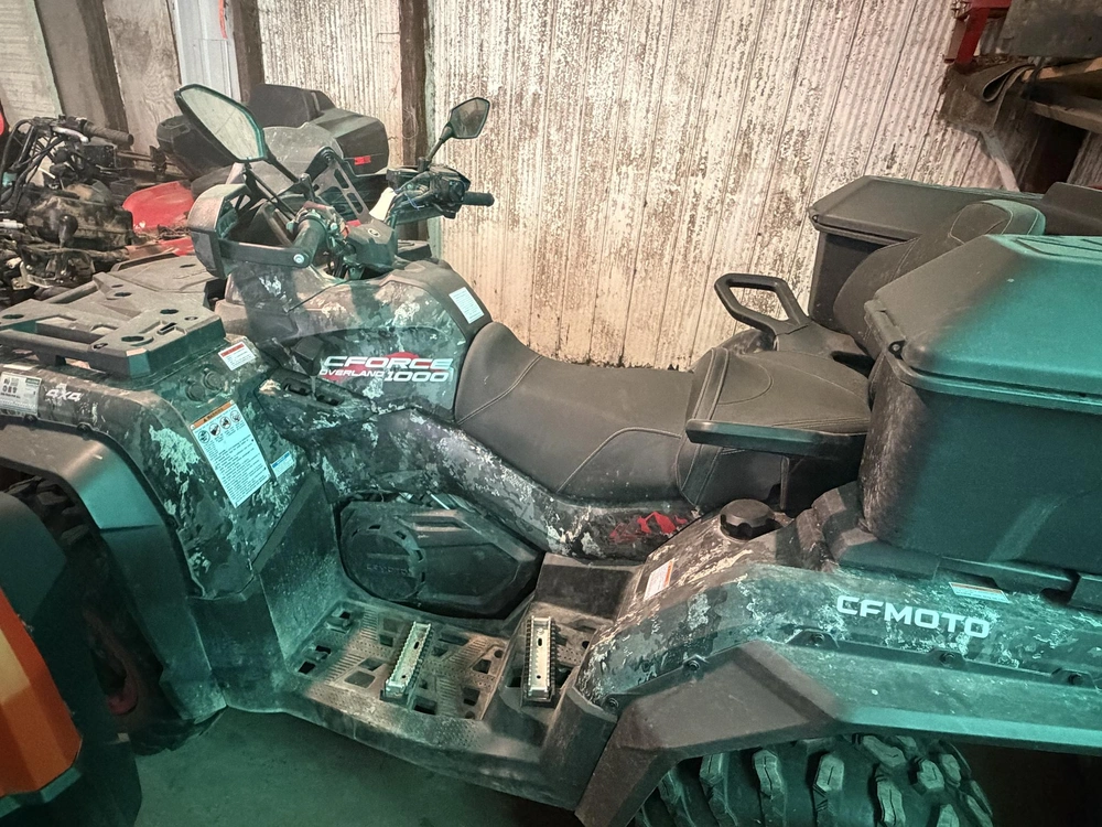 2023 Cfmoto Cforce 1000 Overland alt