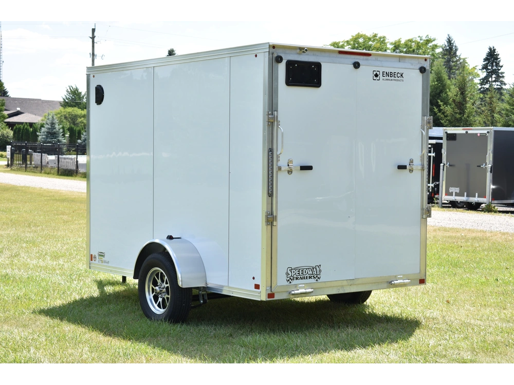 2026 Enbeck Aluminum Enclosed 6' X 10' Sa alt