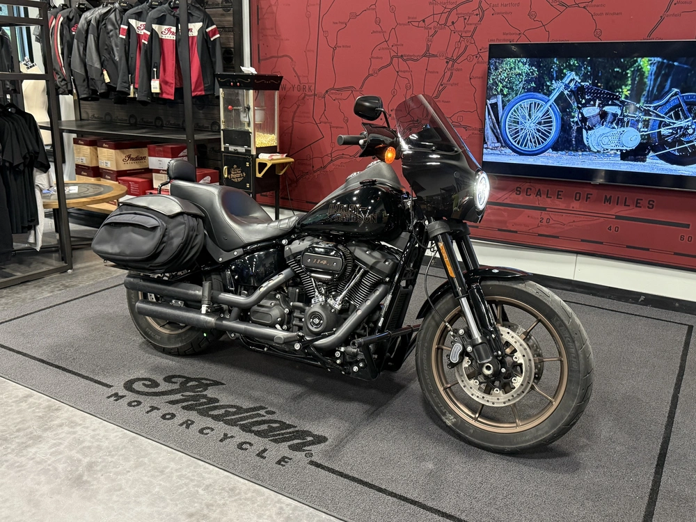 2021 Harley-davidson Softail Low Rider S alt