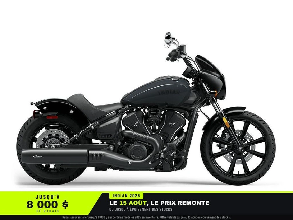 Indian Motorcycle Sport Scout Sixty Limited 2025 alt