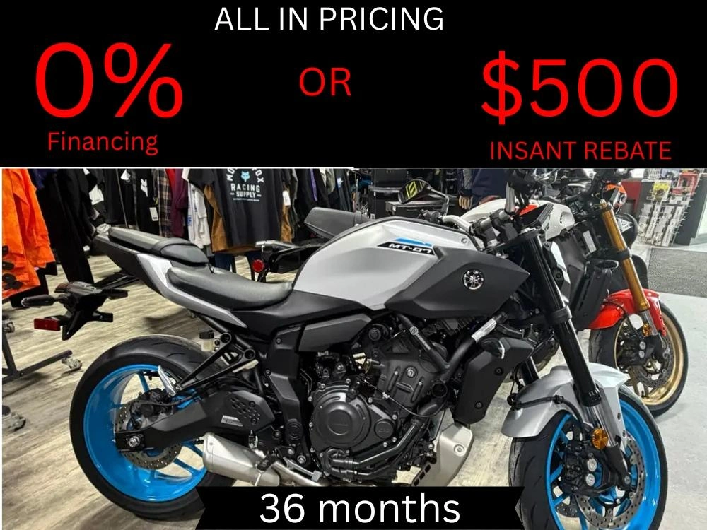 2026 Yamaha Mt-07 Ice Storm alt