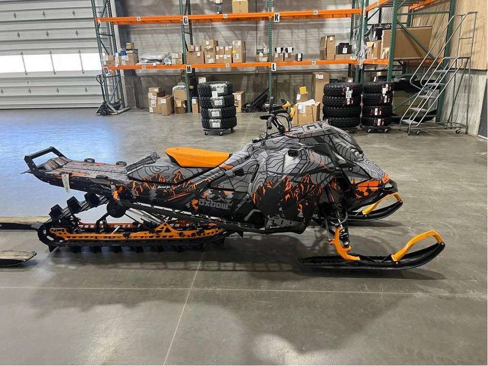 2024 Ski-doo Summit X W/ Expert Package 154 850 Turbo alt