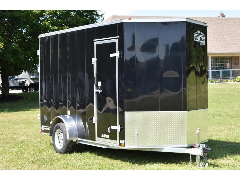 2026 Gator Galvanized Enclosed 6' X 12' Sa alt