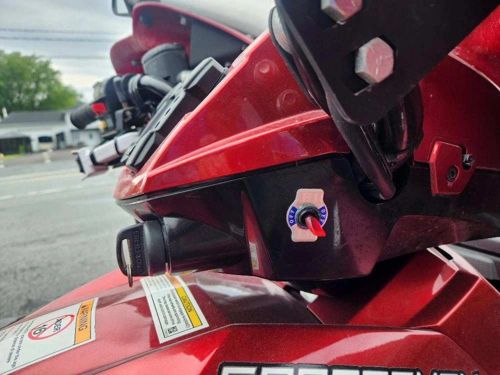 Polaris Sportsman 550 Eps Sunset Red 2014 alt