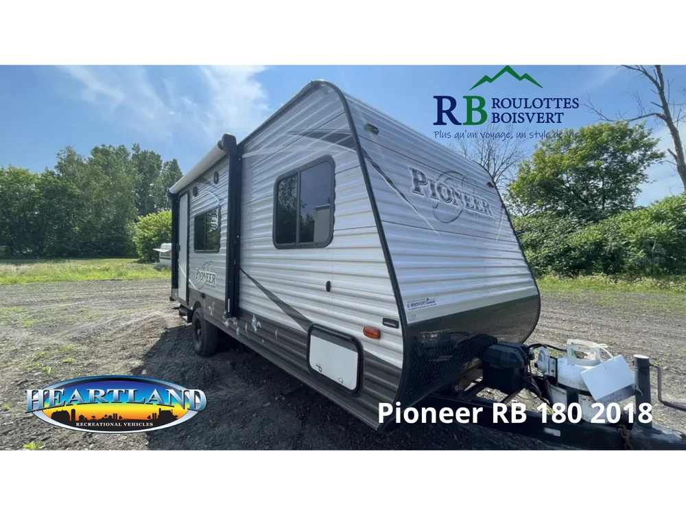 Heartland Rv Pioneer Rb180 2018 alt