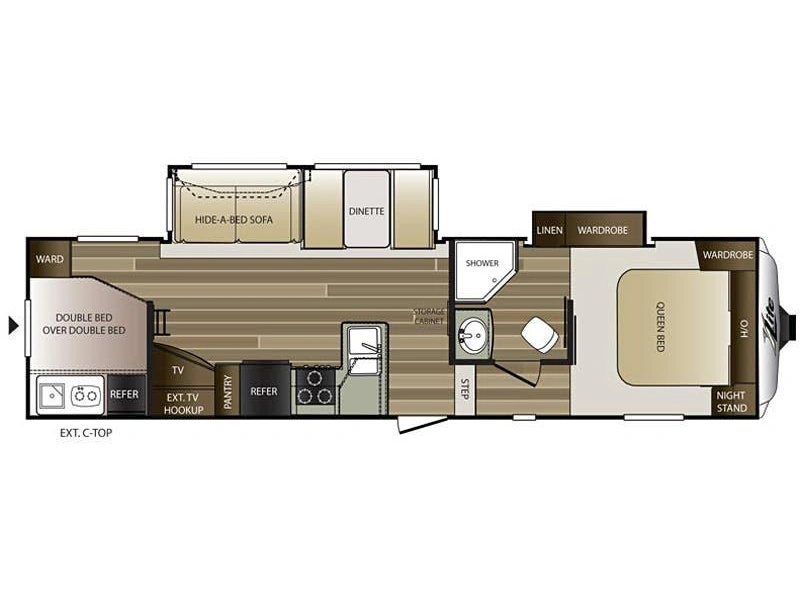 2015 Keystone Rv Cougar 28rdb alt