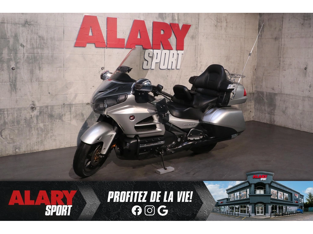 Honda Gl1800 Goldwing Air Bag 2016 alt
