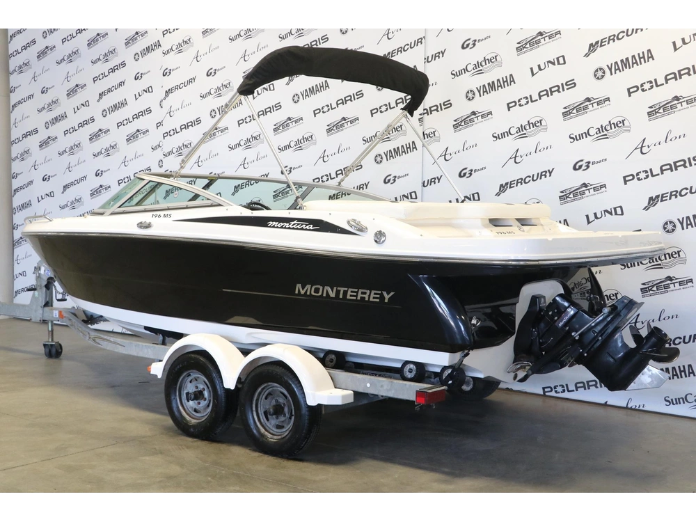 Monterey Boats Montura 196 Ms 2014 alt