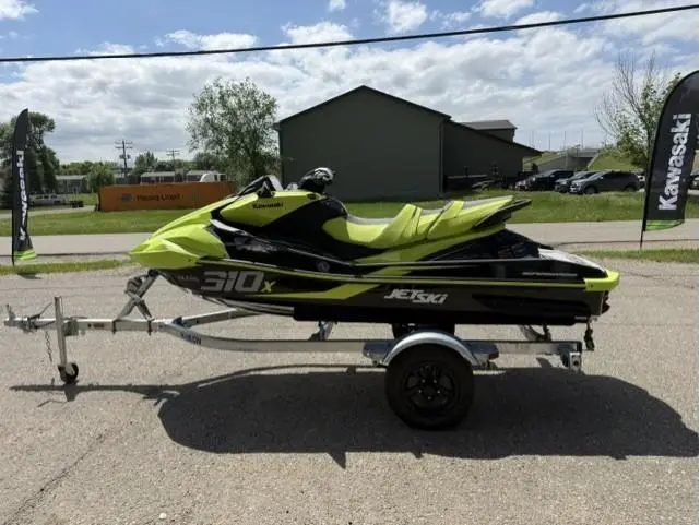 2026 Kawasaki Jet Ski Ultra 310 X