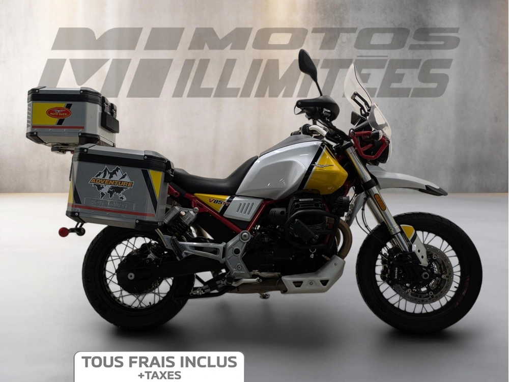 Moto Guzzi V85 TT Adventure ABS 2020