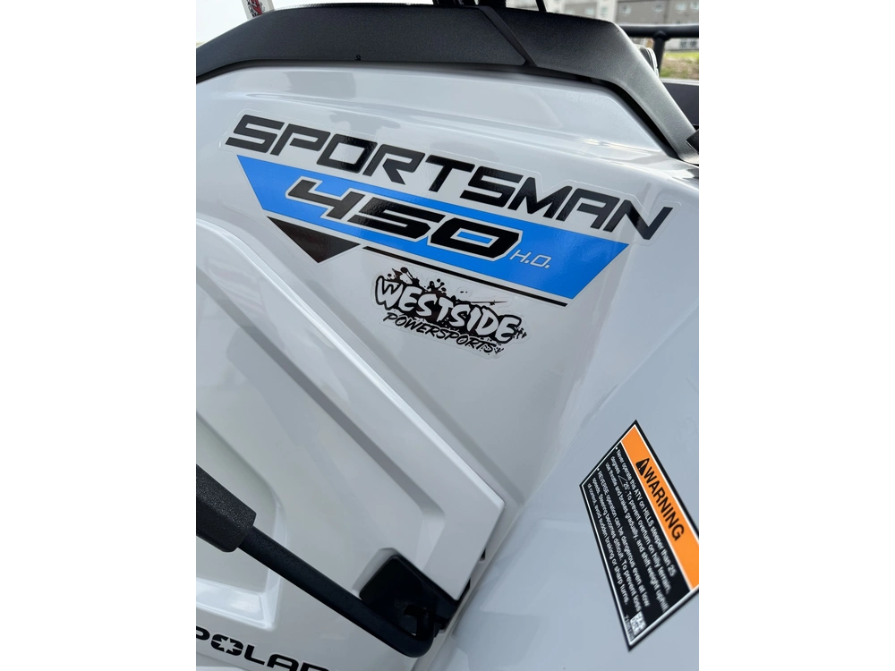 2026 Polaris Sportsman 450 Ho Eps - Ghost Gray alt