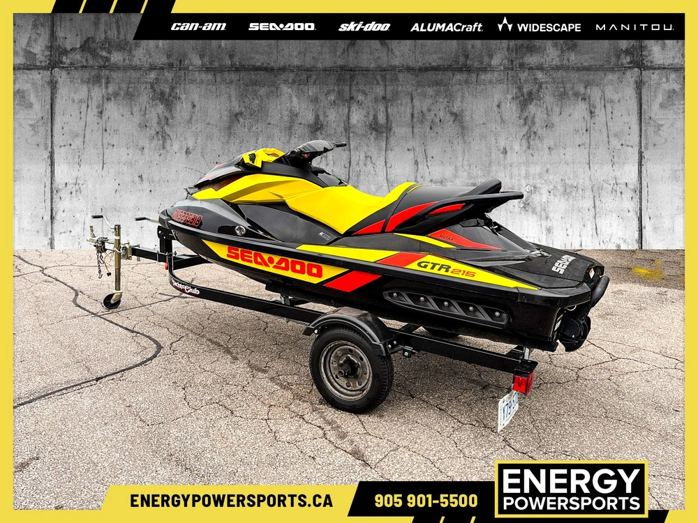 2015 Sea-doo Gtr 215 alt