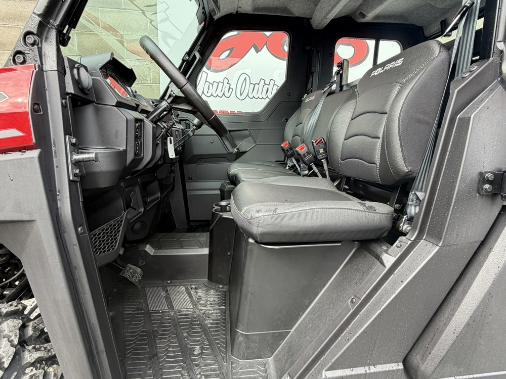 2026 Polaris Ranger Crew Xp 1000 Northstar Premium Red alt