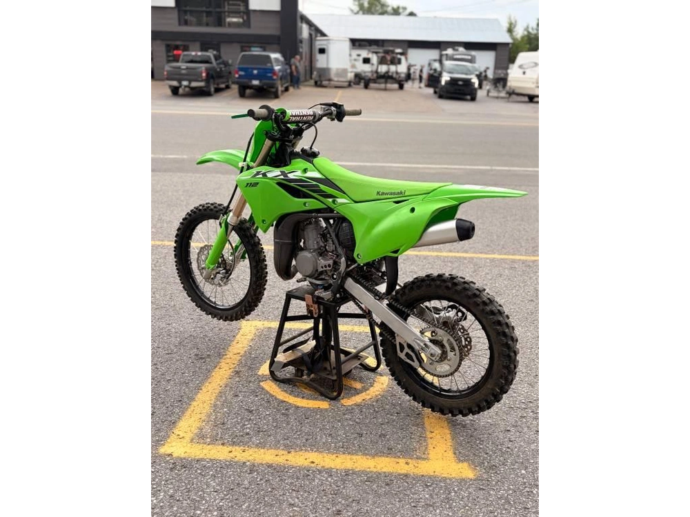 Kawasaki Kx 112 2025 alt