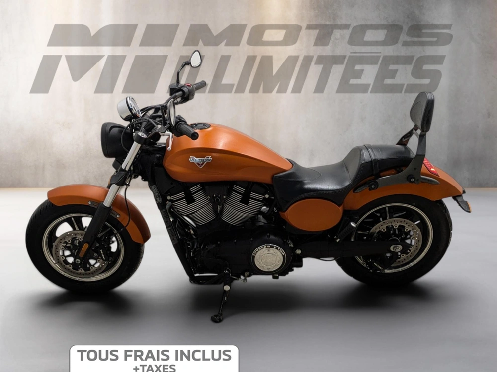 Victory Motorcycles Judge 2013 — photo 6