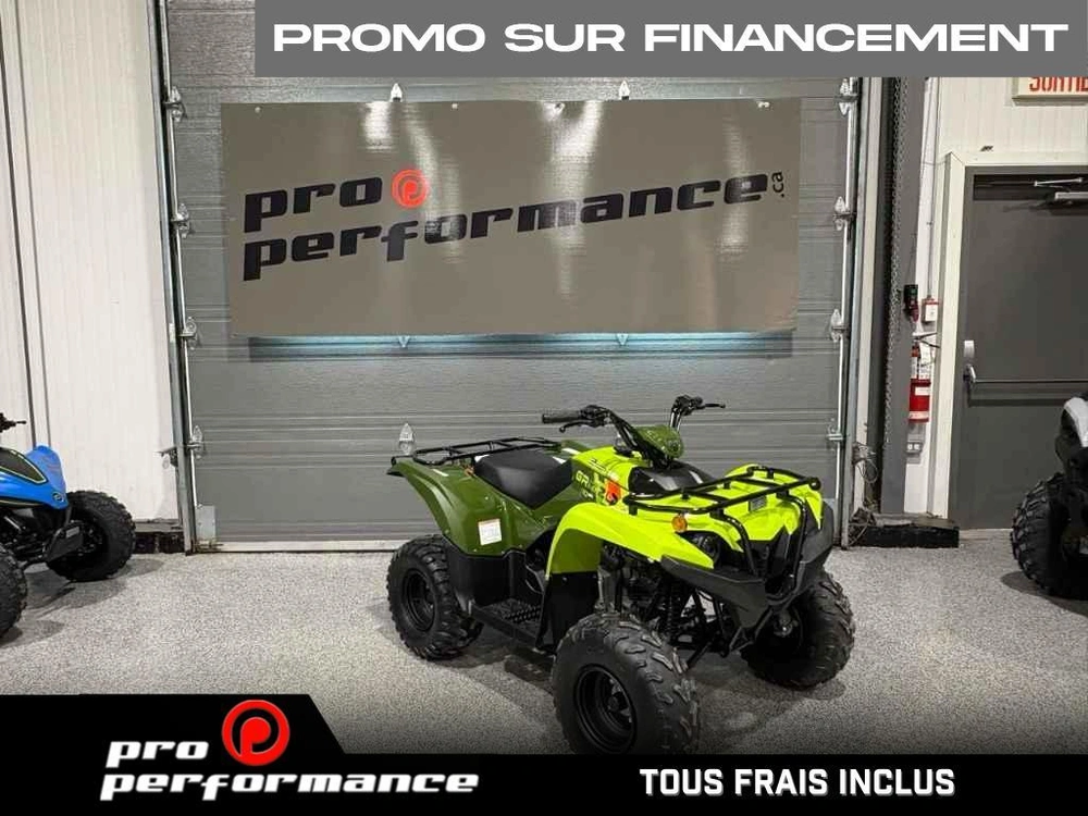 Yamaha Grizzly 110 2026 alt