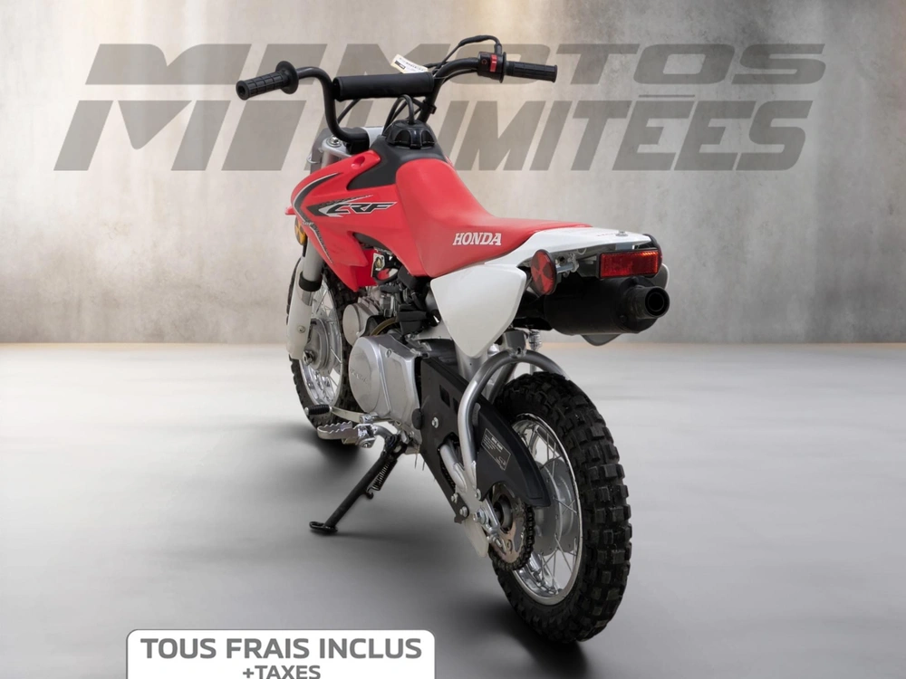 Honda CRF50F 2020 — photo 7