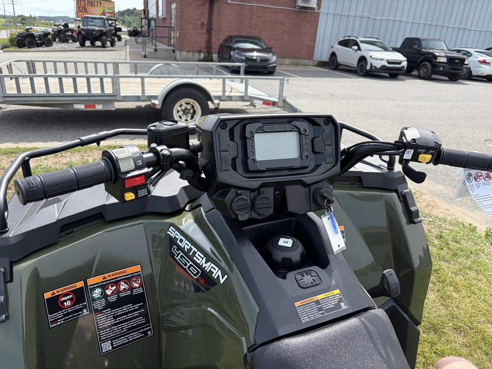 2026 Polaris Sportsman 450 H.o. Sage Green alt