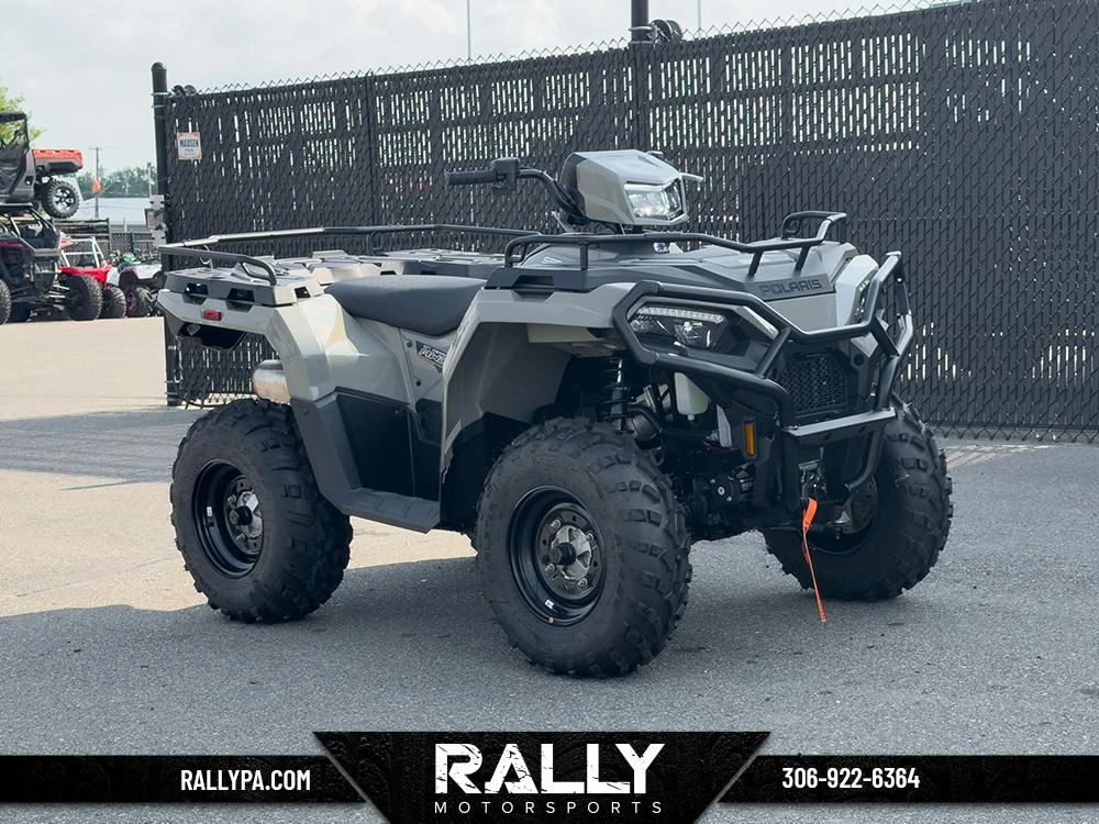 2026 Polaris Sportsman 570 Eps - Ghost Gray alt