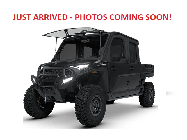 2026 Polaris Rgr Crew Xd 1500 Ns Tx Edition - Blck Crystal alt