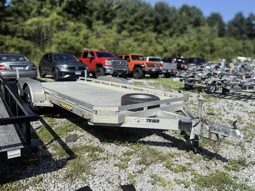 2024 Other Aluma 7816 Trailer alt