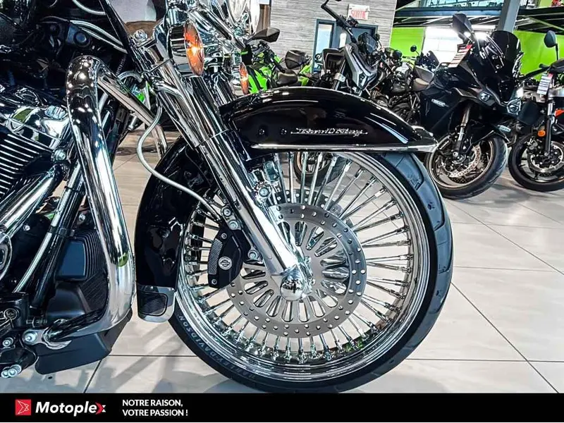 2021 Harley-davidson Roadking Bagger alt
