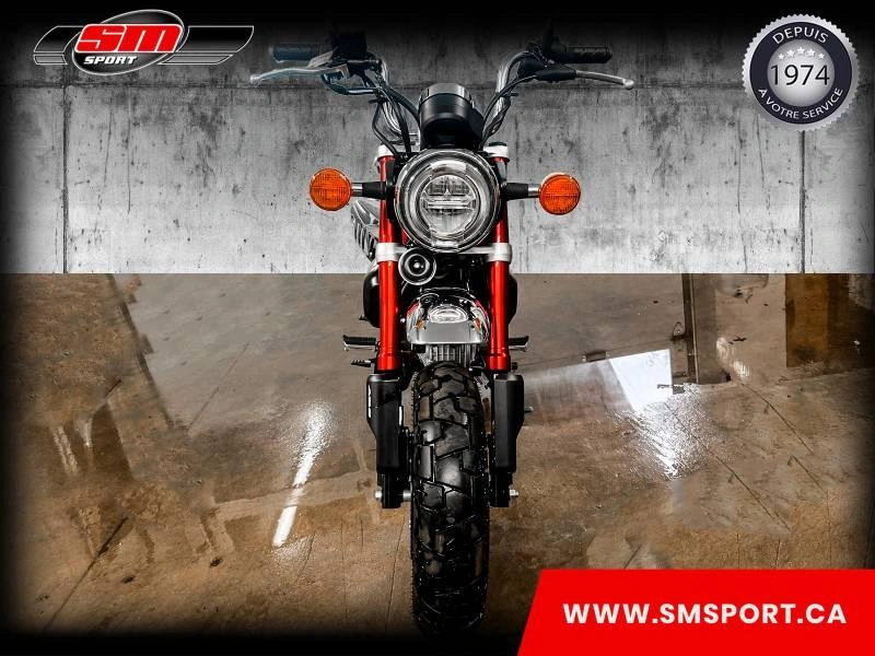 Honda Monkey 2022 alt