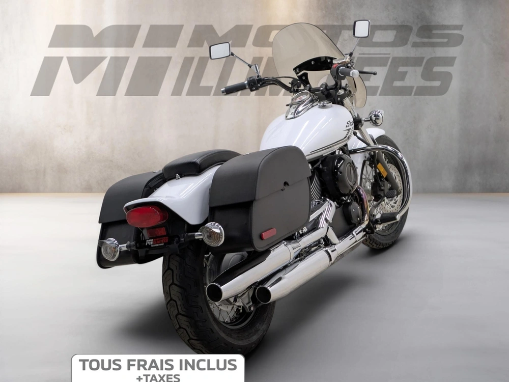 2016 Yamaha V-star 650 Custom alt
