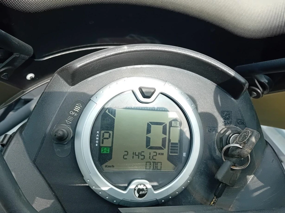 Can-am Outlander Max Ltd 2008 alt